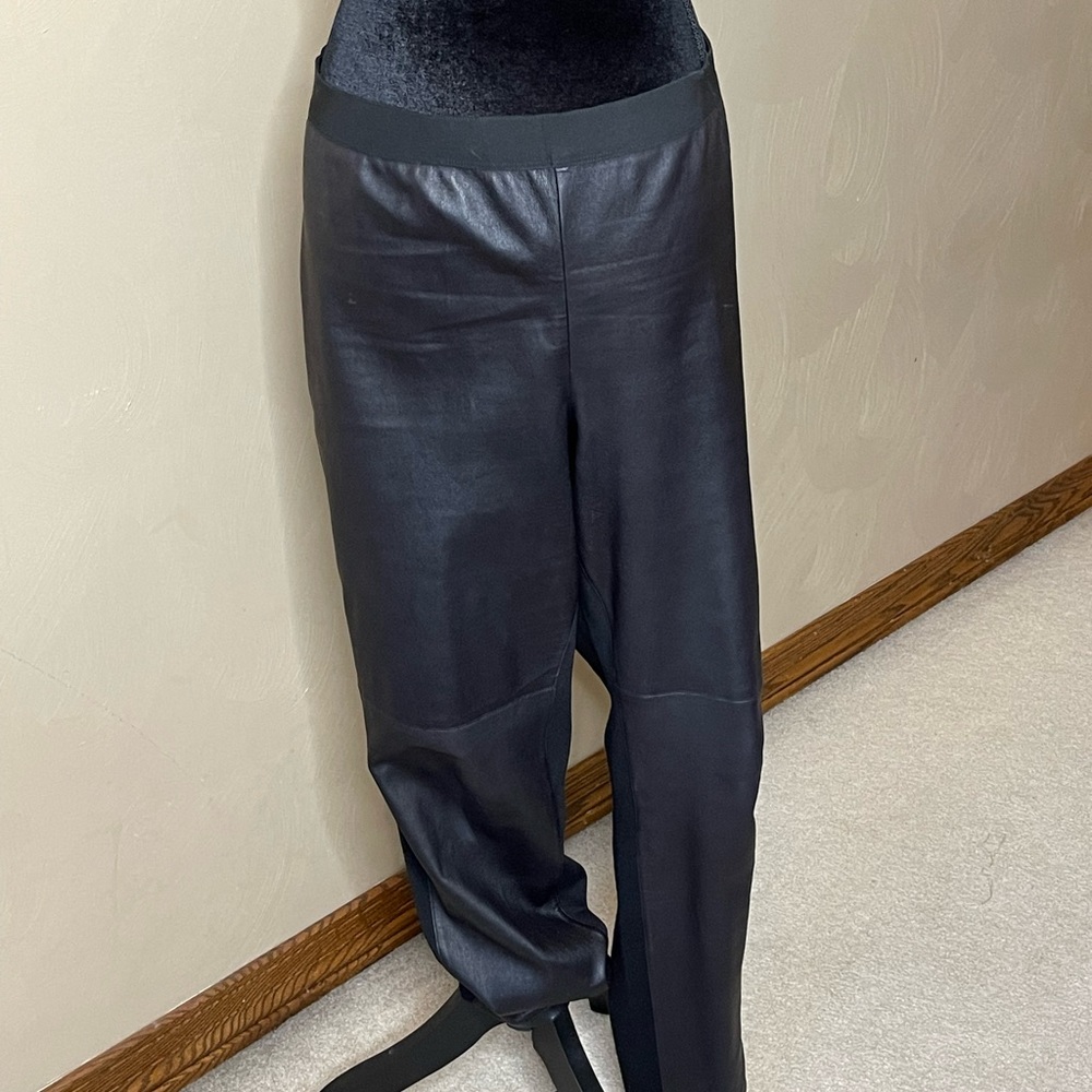 Eileen Fisher Black Ankle Pants
